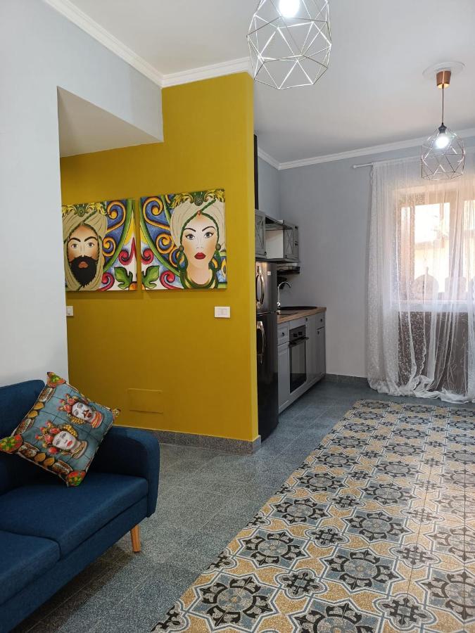 A Cantunera Littlehouse Agrigento Bagian luar foto
